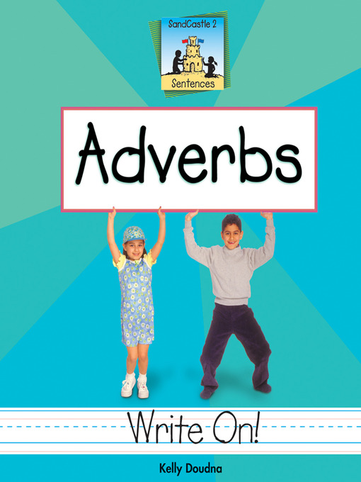 Title details for Adverbs by Kelly Doudna - Available